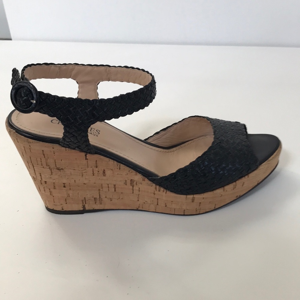 Chuckies of Brooklyn Cork Wedges